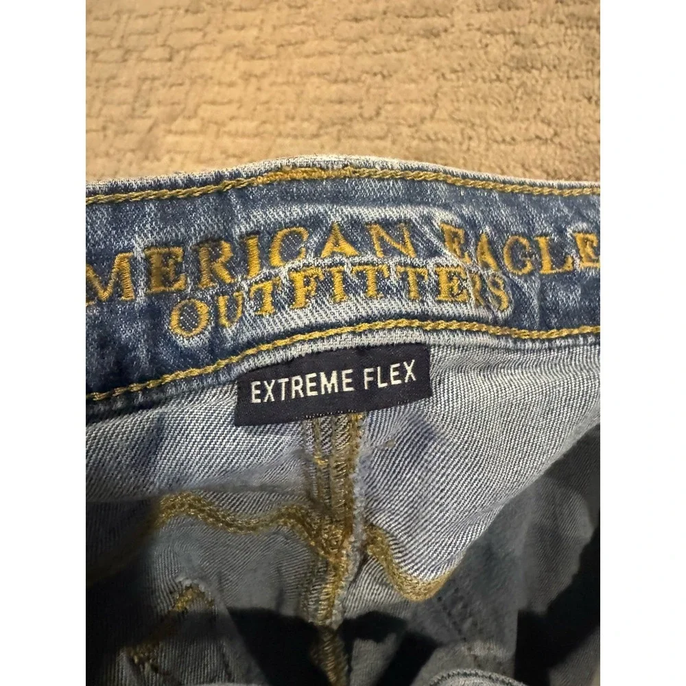 American Eagle Original Stright 32/34 Extreme Flex Jeans  (G1)